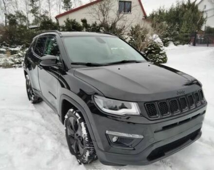 Чорний Джип Compass, об'ємом двигуна 2.4 л та пробігом 57 тис. км за 8900 $, фото 1 на Automoto.ua