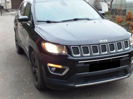 Черный Джип Компас, объемом двигателя 2.4 л и пробегом 98 тыс. км за 9800 $, фото 1 на Automoto.ua