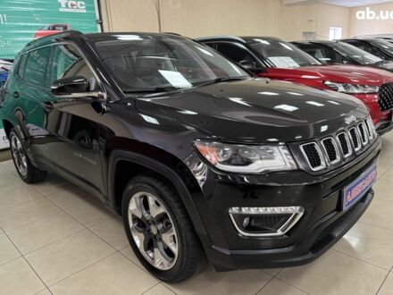 Джип Compass 2019 у Кропивницькому (Кіровограді) на Automoto.ua Чорний Джип Compass, об'ємом двигуна 0 л та пробігом 91 тис. км за 17000 $, фото 1 на Automoto.ua