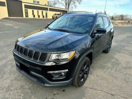 Джип Compass 2019 у Кривому Розі на Automoto.ua Чорний Джип Compass, об'ємом двигуна 2.4 л та пробігом 55 тис. км за 9200 $, фото 1 на Automoto.ua