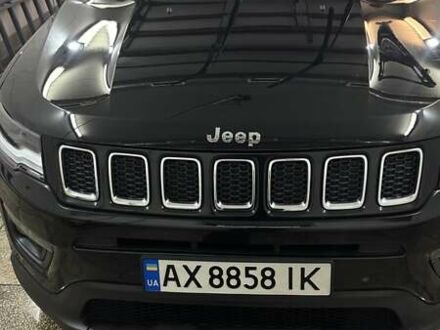Джип Compass 2019 у Харкові на Automoto.ua Чорний Джип Compass, об'ємом двигуна 2.4 л та пробігом 100 тис. км за 16300 $, фото 1 на Automoto.ua