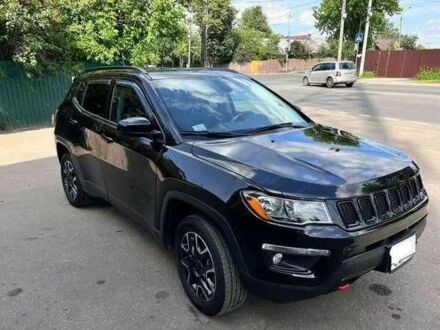 Чорний Джип Compass, об'ємом двигуна 2.4 л та пробігом 132 тис. км за 8500 $, фото 1 на Automoto.ua
