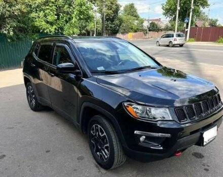 Чорний Джип Compass, об'ємом двигуна 2.4 л та пробігом 132 тис. км за 8500 $, фото 1 на Automoto.ua