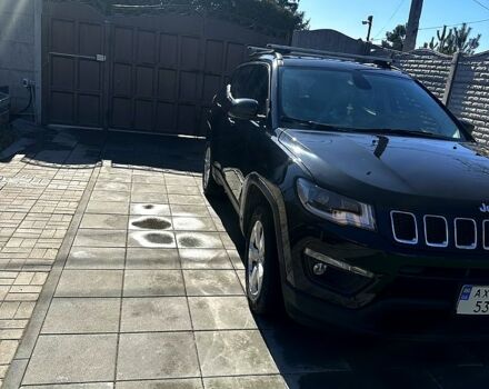 Чорний Джип Compass, об'ємом двигуна 2.4 л та пробігом 67 тис. км за 15800 $, фото 1 на Automoto.ua