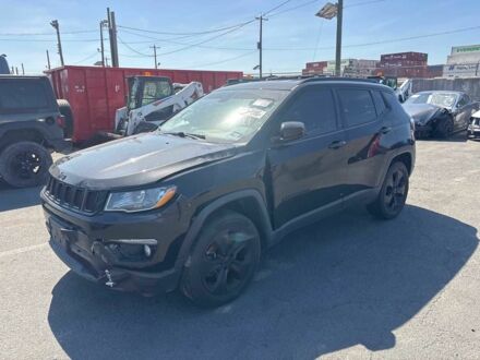 Черный Джип Компас, объемом двигателя 2.4 л и пробегом 60 тыс. км за 3540 $, фото 1 на Automoto.ua