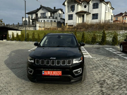 Чорний Джип Compass, об'ємом двигуна 2.36 л та пробігом 93 тис. км за 14800 $, фото 1 на Automoto.ua