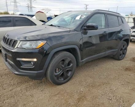 Черный Джип Компас, объемом двигателя 2.4 л и пробегом 108 тыс. км за 1900 $, фото 1 на Automoto.ua