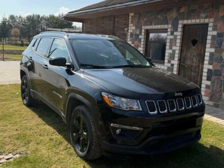 Чорний Джип Compass, об'ємом двигуна 2.4 л та пробігом 82 тис. км за 9800 $, фото 1 на Automoto.ua