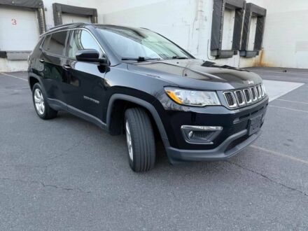 Черный Джип Компас, объемом двигателя 2.4 л и пробегом 31 тыс. км за 9500 $, фото 1 на Automoto.ua