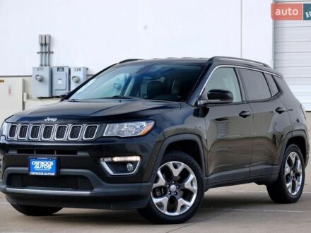Чорний Джип Compass, об'ємом двигуна 2.36 л та пробігом 99 тис. км за 3100 $, фото 1 на Automoto.ua