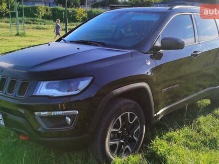 Джип Компас 2019 в Киеве на Automoto.ua Черный Джип Компас, объемом двигателя 2.36 л и пробегом 62 тыс. км за 18999 $, фото 1 на Automoto.ua
