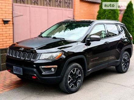 Джип Compass 2019 у Кривому Розі на Automoto.ua Чорний Джип Compass, об'ємом двигуна 0 л та пробігом 20 тис. км за 21000 $, фото 1 на Automoto.ua