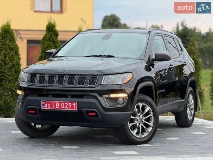 Чорний Джип Compass, об'ємом двигуна 2.4 л та пробігом 140 тис. км за 14650 $, фото 1 на Automoto.ua