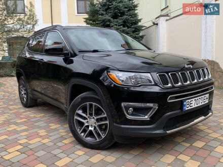 Джип Компас 2019 в Николаеве на Automoto.ua Черный Джип Компас, объемом двигателя 2.4 л и пробегом 47 тыс. км за 16800 $, фото 1 на Automoto.ua