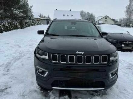 Черный Джип Компас, объемом двигателя 0 л и пробегом 70 тыс. км за 8700 $, фото 1 на Automoto.ua