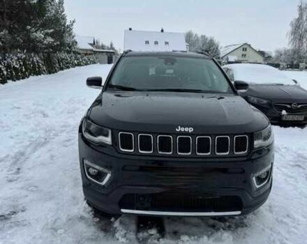 Черный Джип Компас, объемом двигателя 0 л и пробегом 70 тыс. км за 8700 $, фото 1 на Automoto.ua