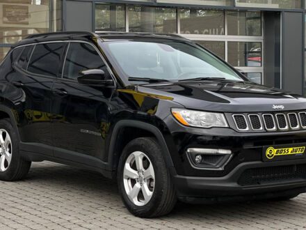 Джип Compass 2019 у Івано-Франківську на Automoto.ua Чорний Джип Compass, об'ємом двигуна 2.4 л та пробігом 78 тис. км за 17000 $, фото 1 на Automoto.ua