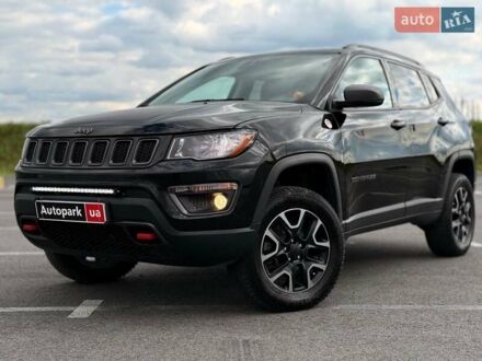 Джип Компас 2019 в Львове на Automoto.ua Черный Джип Компас, объемом двигателя 2.4 л и пробегом 132 тыс. км за 15450 $, фото 1 на Automoto.ua