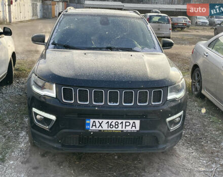 Чорний Джип Compass, об'ємом двигуна 2.36 л та пробігом 84 тис. км за 17700 $, фото 1 на Automoto.ua