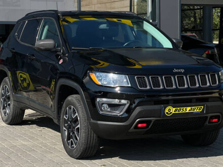 Джип Compass 2019 у Івано-Франківську на Automoto.ua Чорний Джип Compass, об'ємом двигуна 2.4 л та пробігом 119 тис. км за 17900 $, фото 1 на Automoto.ua