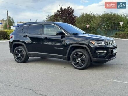 Джип Компас 2019 в Полтаве на Automoto.ua Черный Джип Компас, объемом двигателя 2.36 л и пробегом 77 тыс. км за 15900 $, фото 1 на Automoto.ua