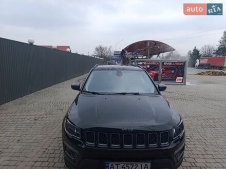 Чорний Джип Compass, об'ємом двигуна 2.36 л та пробігом 119 тис. км за 15900 $, фото 1 на Automoto.ua