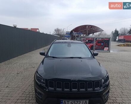 Черный Джип Компас, объемом двигателя 2.36 л и пробегом 119 тыс. км за 15900 $, фото 1 на Automoto.ua