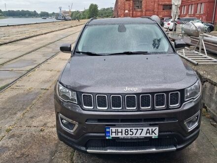Чорний Джип Compass, об'ємом двигуна 2.4 л та пробігом 149 тис. км за 15500 $, фото 1 на Automoto.ua