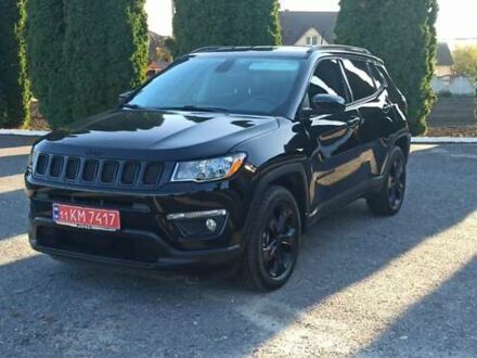 Чорний Джип Compass, об'ємом двигуна 2.4 л та пробігом 150 тис. км за 12900 $, фото 1 на Automoto.ua