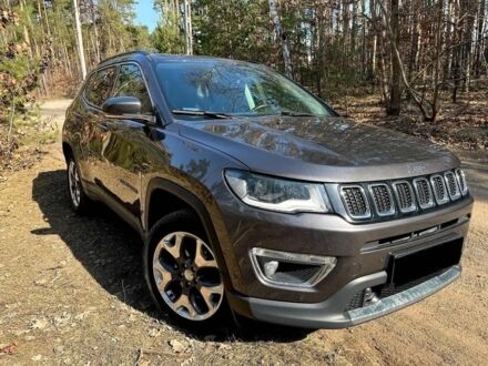 Чорний Джип Compass, об'ємом двигуна 0 л та пробігом 97 тис. км за 9400 $, фото 1 на Automoto.ua