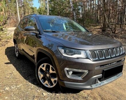 Черный Джип Компас, объемом двигателя 0 л и пробегом 97 тыс. км за 9400 $, фото 1 на Automoto.ua