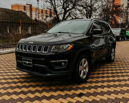Чорний Джип Compass, об'ємом двигуна 2.4 л та пробігом 122 тис. км за 16000 $, фото 1 на Automoto.ua