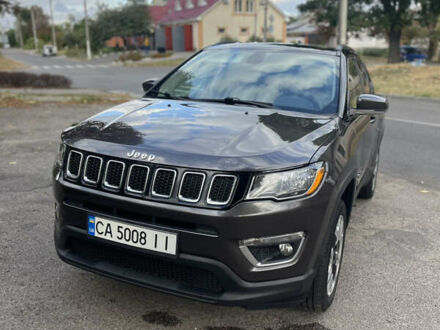 Джип Compass 2019 у Черкасах на Automoto.ua Чорний Джип Compass, об'ємом двигуна 2.4 л та пробігом 97 тис. км за 16200 $, фото 1 на Automoto.ua