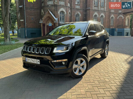 Джип Компас 2019 в Сумах на Automoto.ua Черный Джип Компас, объемом двигателя 2.36 л и пробегом 83 тыс. км за 14700 $, фото 1 на Automoto.ua