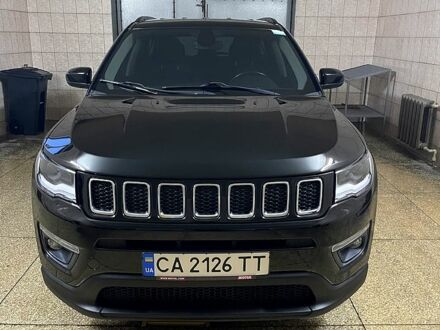 Чорний Джип Compass, об'ємом двигуна 2.4 л та пробігом 71 тис. км за 15900 $, фото 1 на Automoto.ua