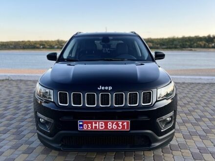 Джип Компас 2019 в Запорожье на Automoto.ua Черный Джип Компас, объемом двигателя 2.4 л и пробегом 86 тыс. км за 379 $, фото 1 на Automoto.ua
