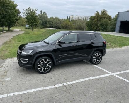 Черный Джип Компас, объемом двигателя 2.4 л и пробегом 85 тыс. км за 17700 $, фото 1 на Automoto.ua