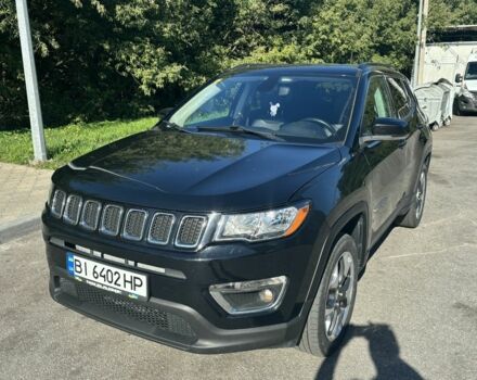 Чорний Джип Compass, об'ємом двигуна 2.4 л та пробігом 55 тис. км за 14499 $, фото 1 на Automoto.ua