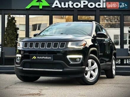 Джип Компас 2019 в Киеве на Automoto.ua Черный Джип Компас, объемом двигателя 2.36 л и пробегом 54 тыс. км за 16700 $, фото 1 на Automoto.ua