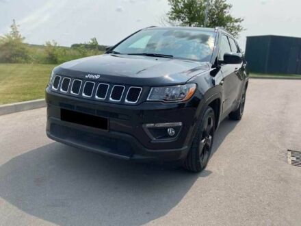 Черный Джип Компас, объемом двигателя 2.4 л и пробегом 89 тыс. км за 11800 $, фото 1 на Automoto.ua
