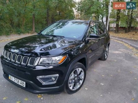 Джип Компас 2020 в Киеве на Automoto.ua Черный Джип Компас, объемом двигателя 2.36 л и пробегом 41 тыс. км за 20000 $, фото 1 на Automoto.ua