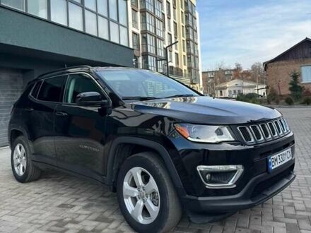 Черный Джип Компас, объемом двигателя 2.36 л и пробегом 20 тыс. км за 16999 $, фото 1 на Automoto.ua