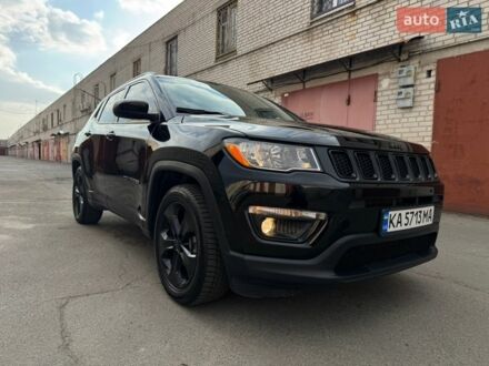 Черный Джип Компас, объемом двигателя 2.36 л и пробегом 98 тыс. км за 16700 $, фото 1 на Automoto.ua
