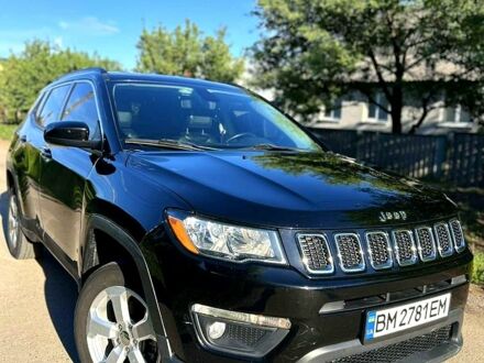 Джип Compass 2020 у Сумах на Automoto.ua Чорний Джип Compass, об'ємом двигуна 2.4 л та пробігом 190 тис. км за 14500 $, фото 1 на Automoto.ua