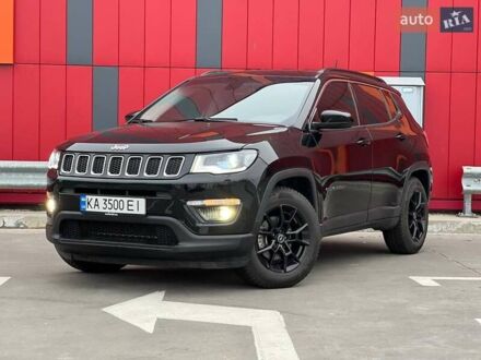 Черный Джип Компас, объемом двигателя 2.4 л и пробегом 68 тыс. км за 17300 $, фото 1 на Automoto.ua