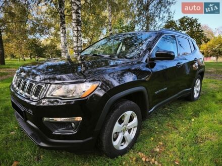 Чорний Джип Compass, об'ємом двигуна 2.36 л та пробігом 82 тис. км за 18499 $, фото 1 на Automoto.ua