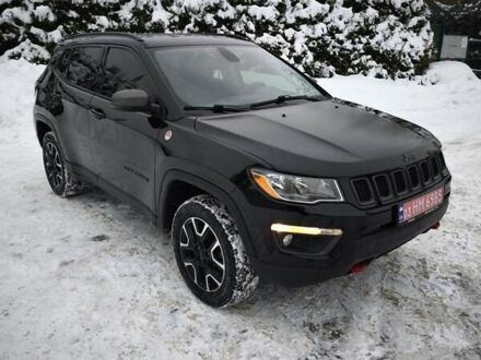 Чорний Джип Compass, об'ємом двигуна 2.4 л та пробігом 182 тис. км за 14900 $, фото 1 на Automoto.ua