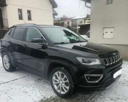 Черный Джип Компас, объемом двигателя 2.4 л и пробегом 76 тыс. км за 10800 $, фото 1 на Automoto.ua