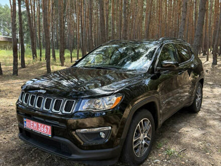 Джип Компас 2020 в Киеве на Automoto.ua Черный Джип Компас, объемом двигателя 2.4 л и пробегом 37 тыс. км за 16300 $, фото 1 на Automoto.ua