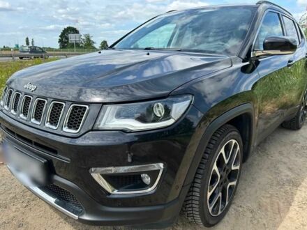 Чорний Джип Compass, об'ємом двигуна 2.4 л та пробігом 91 тис. км за 9100 $, фото 1 на Automoto.ua